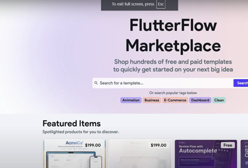 FlutterFlow-Marketplace