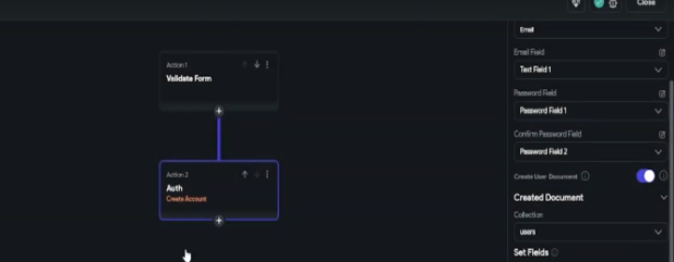 Configuring Signup