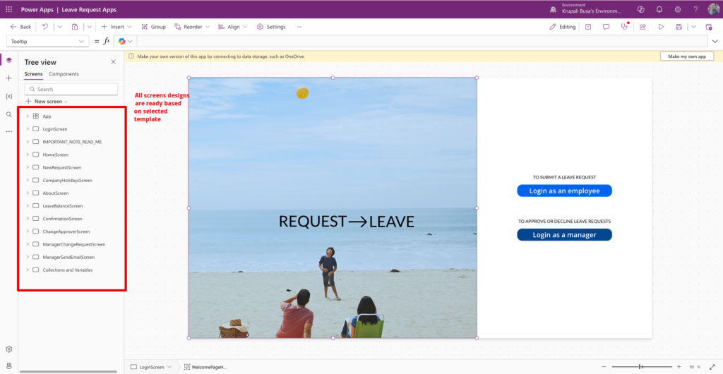 app is made by Microsoft and basic CRUD operation is written.